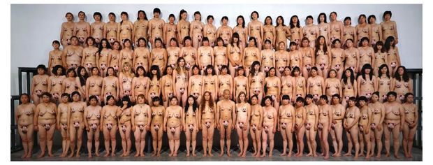 One Hundred Plus Naked Asians......