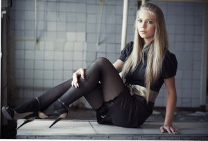 young elegant