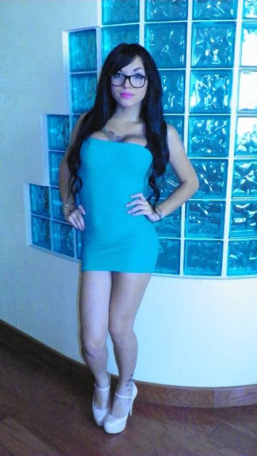blue