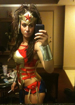 My Oh My Miesha Is A Wonder Woman.....