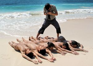 Betcha He Doesnt Have Problems Wakin Up To Go To Work.....