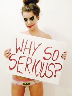 WHYÂ ?! tell me!!