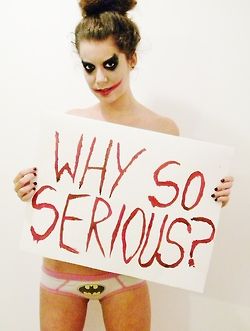 WHYÂ ?! tell me!!
