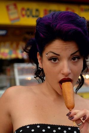 The scrumptious Mistress Juliya (I think)