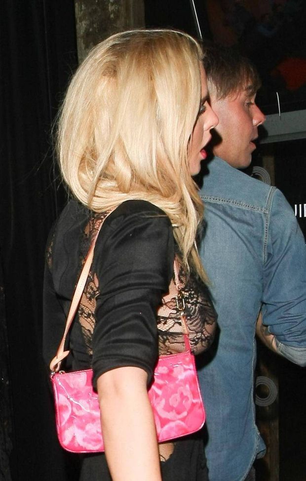 Helen Flanagan Braless Caught In The Event