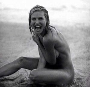 Heidi Klum Naked Photoshoot