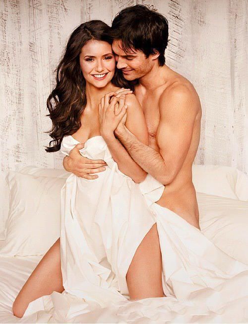 nina dobrev & ian somerholder