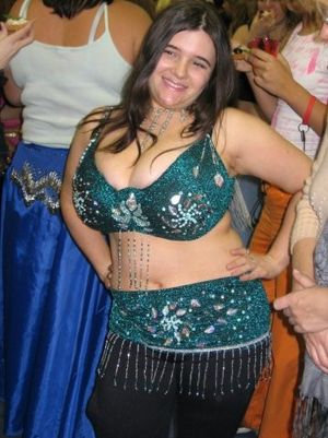 Superb brunette in a amazing rookie picture