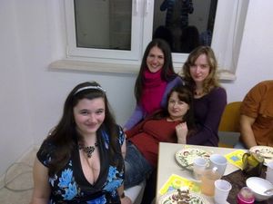 Awesome novice pic with a superb brunette