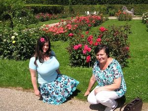 Hot rookie picture featuring gorgeous brunette