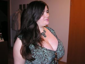 Fabulous brunette in this hot homemade photo