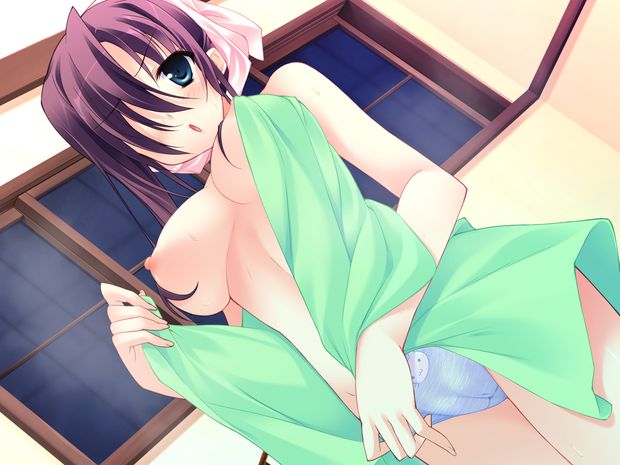 Incredible hentai panties picture with beautiful hooters