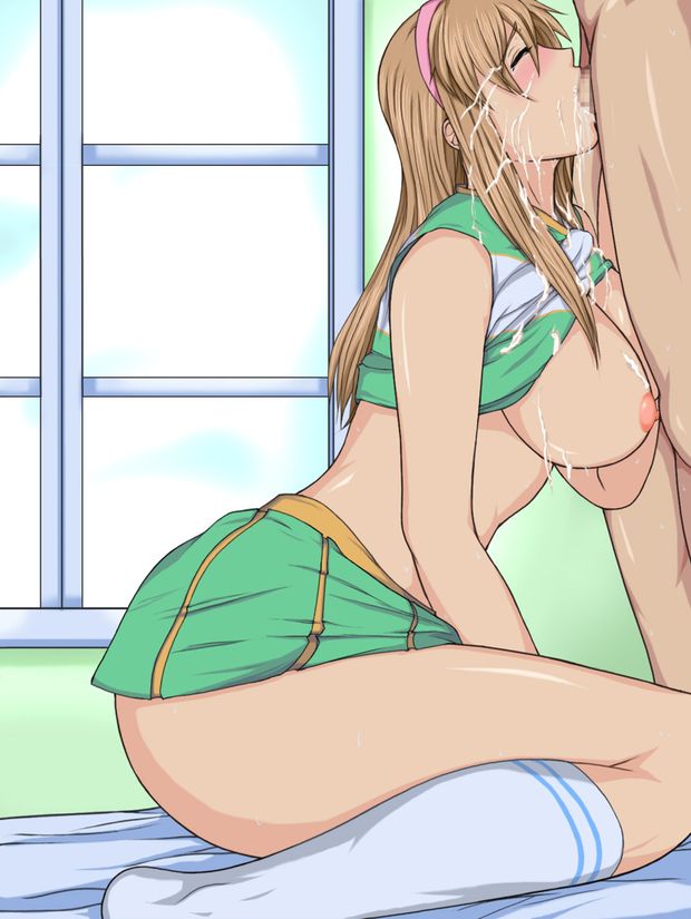 Hot cumshot hentai picture with a amazing boobs