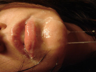 Amazing jizzed photo