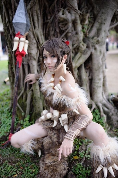 Hot costume pic with superb chinese