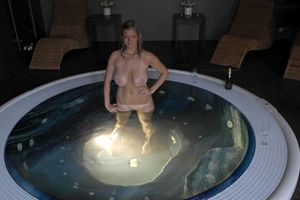 What I like to find in my jacuzzi tub!