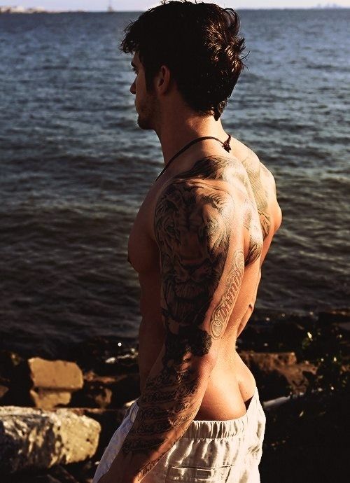 Looking out to Sea
