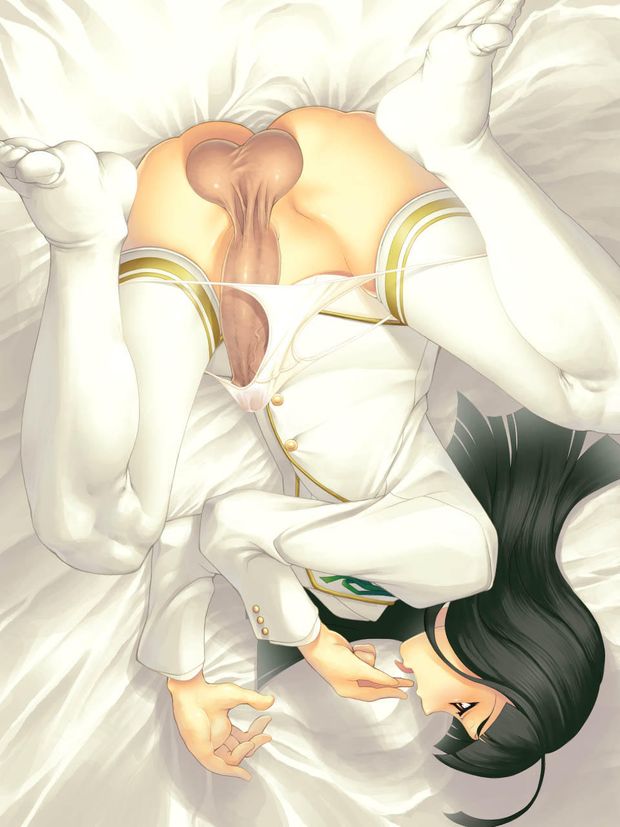 Fabulous shemale in a awesome hentai pic