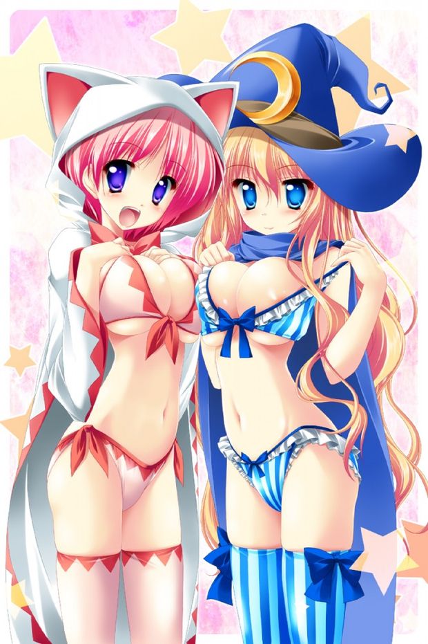 Hot lesbian teen in incredible anime porn pic