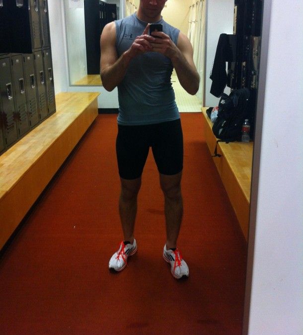 Getting back to the routine