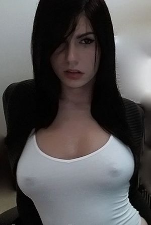 Beautiful tranny in this amazing pic