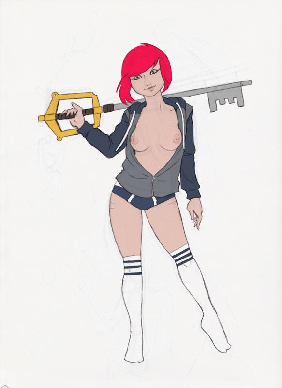 Miss keyblade