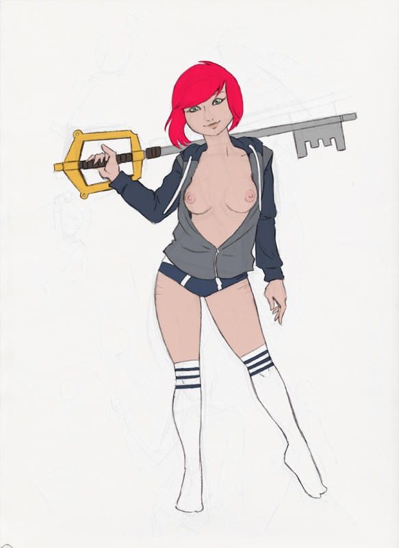 Miss keyblade