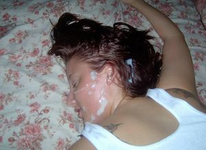 Incredible money shot picture