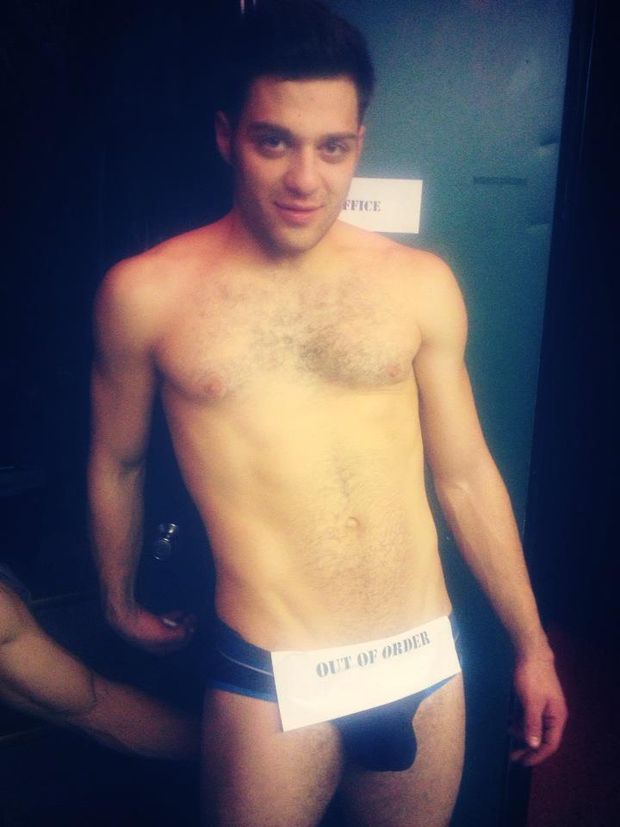 gay porn star Tommy Defendi (aka James LaRusso)