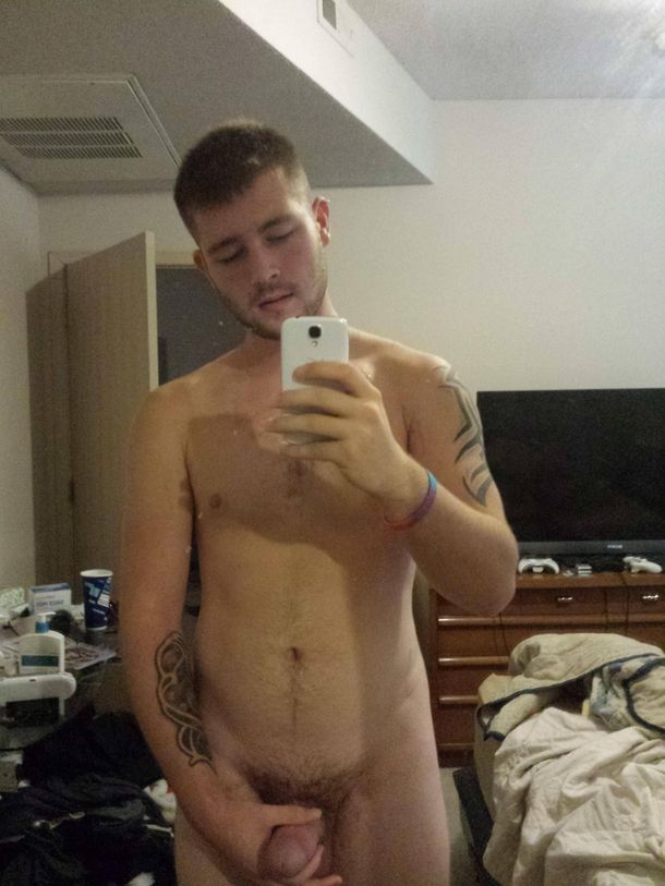 Fresh out of the shower what do you think X-post rgaybears
