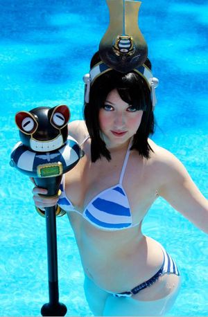 Aquaman's mystery date