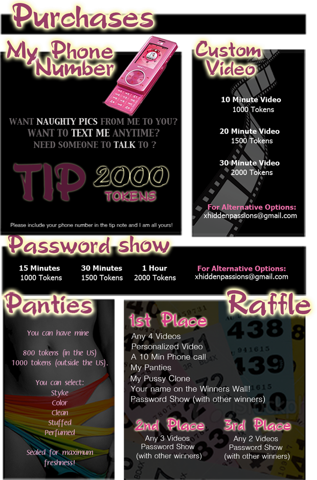 live sex show