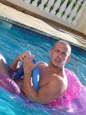 gay porn star Harley Everett (real name: Stephen White)