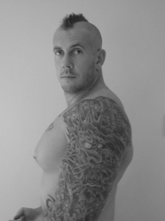 gay porn star Harley Everett (real name: Stephen White)