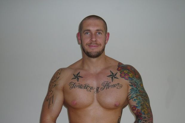 gay porn star Harley Everett (real name: Stephen White)