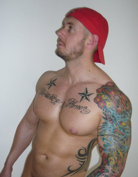 gay porn star Harley Everett (real name: Stephen White)