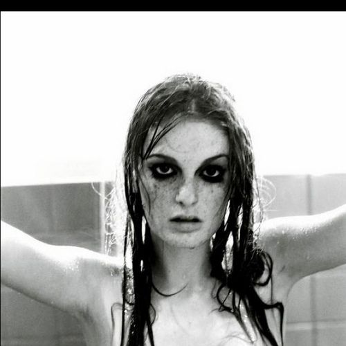 faye after a shower