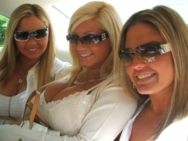 Gorgeous Busty Blondes
