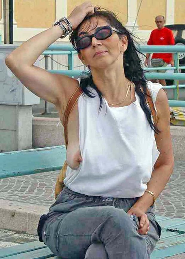 Mature woman
