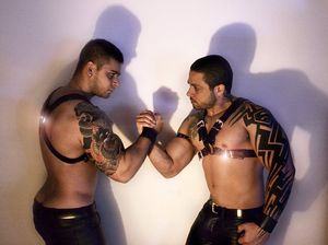 Rodrigo Di Biase & Thiago Foizer (brazilian real couple)