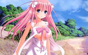 Hot jugs in a hot picture