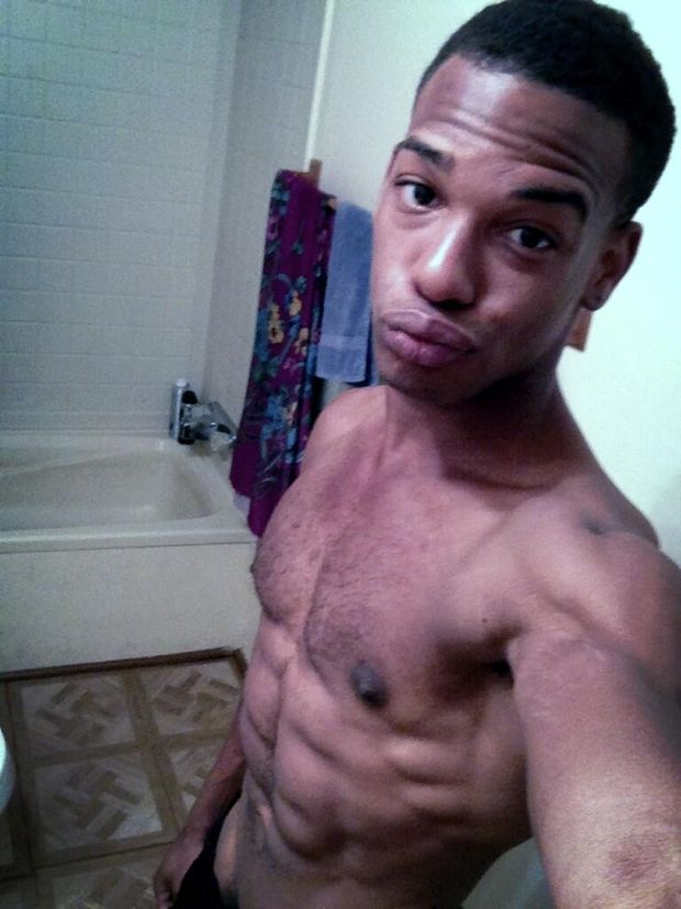 gay porn star Adrian Hart!
