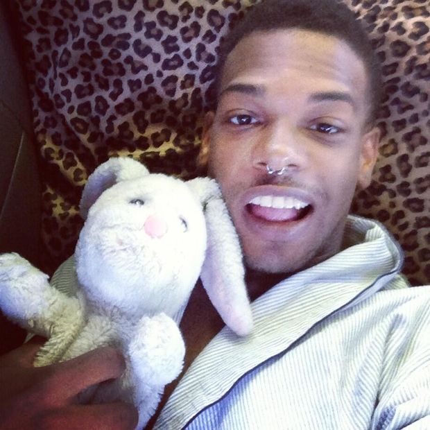 gay porn star Adrian Hart!