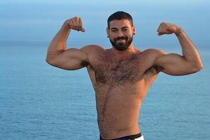 gay porn star Ricky Larkin! (real name: Logan Matthew Larkin)