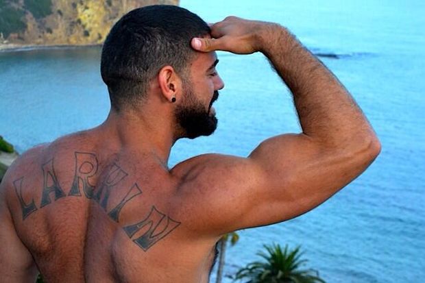 gay porn star Ricky Larkin! (real name: Logan Matthew Larkin)