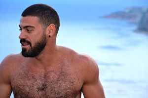 gay porn star Ricky Larkin! (real name: Logan Matthew Larkin)