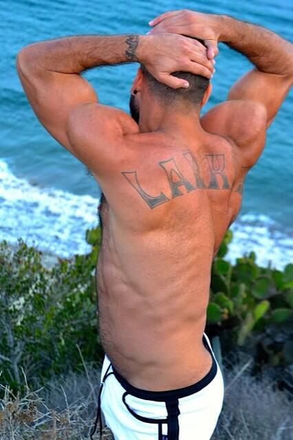 gay porn star Ricky Larkin! (real name: Logan Matthew Larkin)