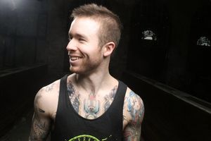 My friend Mike Hes beautiful Those dimples