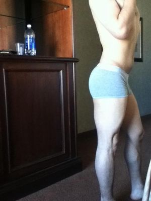 First post BF snapped a pic of me