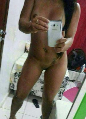 Hot homemade picture with amazing spanish brunette